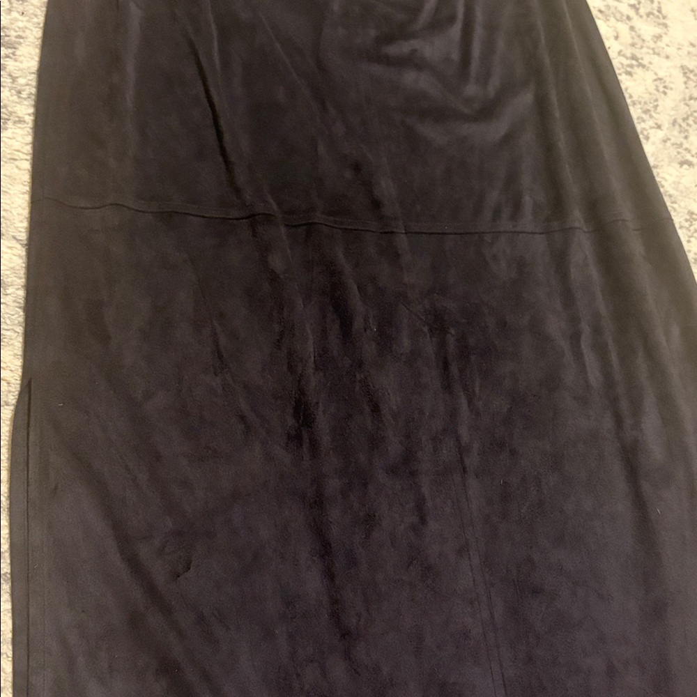 J. Jill Black Maxi Skirt - Sleek Pull-On Style - Picture 2 of 4